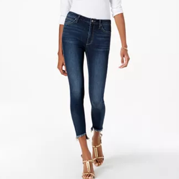 Joe's Jeans high rise Charlie step-hem 25